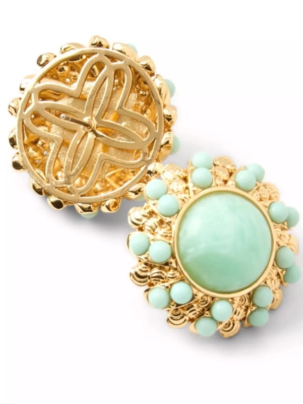 Lilly Pulitzer Seaside Harbour Earrings. Color: Mint Condition NWT